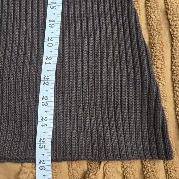 Ruby Cho Womens Vtg Y2K Fairy Grunge Wool Blend Fringe Faux Fur Trim Sweater S - Picture 10 of 10